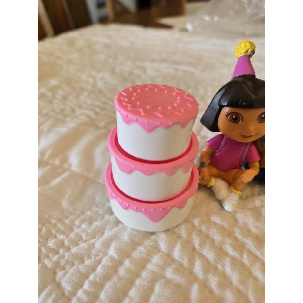 Dora the Explorer Birthday Cake Decoration Toy Diego 2011 Viacom - Picture 4 of 10